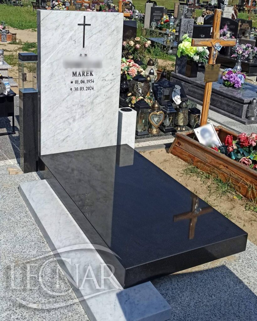 materiał na nagrobki - marmur