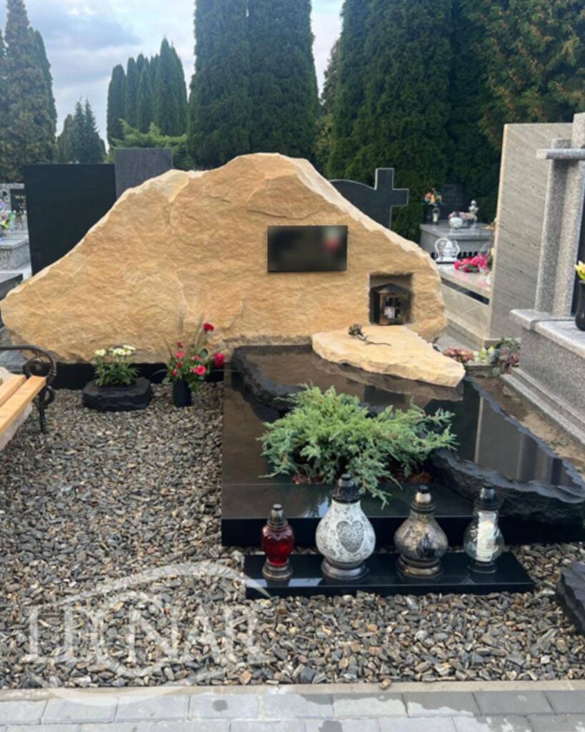 materiał na nagrobki - piaskowiec