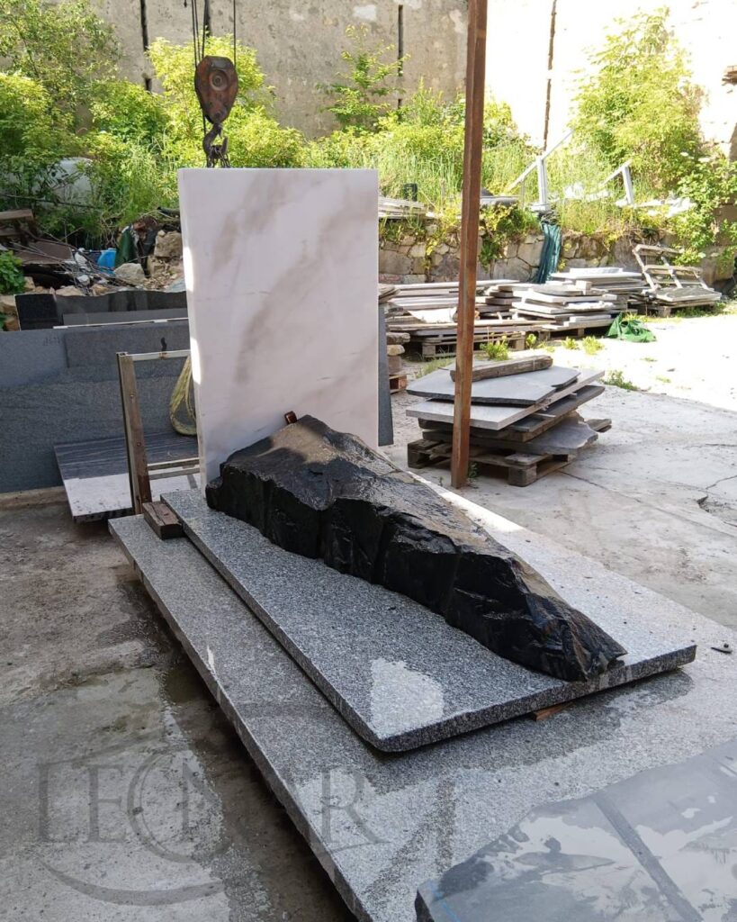 materiał na nagrobki - granit