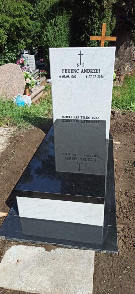 materiał na nagrobki - marmur